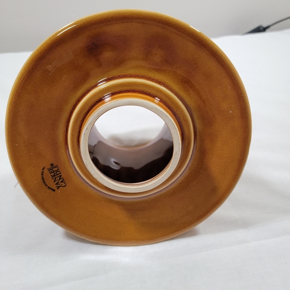 Yankee Candle Large Jar Topper Shade Fall Orange 3D Pumpkins - Picture 4 of 8